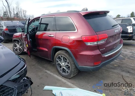 2019 Jeep Grand Cherokee Limited 4X4 from USA, damaged, VIN 1C4RJFBG5KC555206